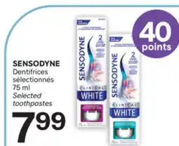 Brunet SENSODYNE Dentifrices sélectionnés offer