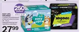 Brunet EASY-UPS, NINJAMAS Selected training and nighttime underwear offer