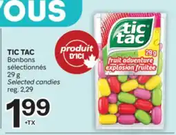 Brunet TIC TAC Bonbons sélectionnés offer