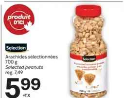 Brunet Arachides sélectionnées offer