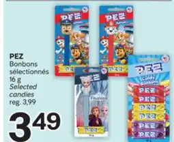 Brunet PEZ Bonbons sélectionnés offer