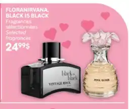 Brunet FLORANIRVANA, BLACK IS BLACK Fragrances sélectionnées offer
