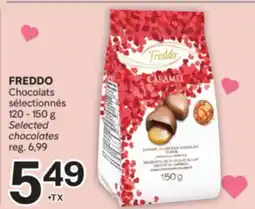 Brunet FREDDO Chocolats sélectionnés offer