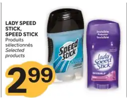 Brunet LADY SPEED STICK, SPEED STICK Produits sélectionnés offer