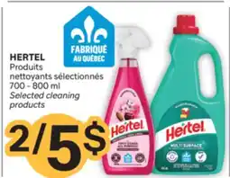 Brunet HERTEL Produits nettoyants sélectionnés offer