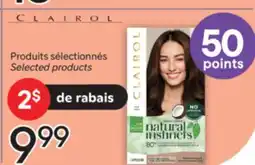 Brunet Clairol Produits sélectionnés offer