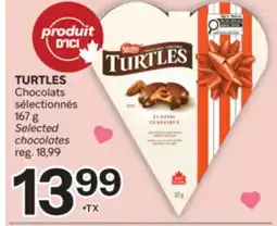 Brunet TURTLES Chocolats sélectionnés offer
