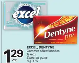 Brunet EXCEL, DENTYNE Gommes sélectionnées offer