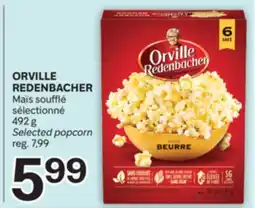 Brunet ORVILLE REDENBACHER Maïs soufflé sélectionné offer