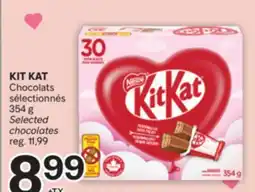 Brunet KIT KAT Chocolats sélectionnés offer