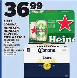 Provigo BIÈRE CORONA, HEINEKEN, HEINEKEN SILVER OU STELLA ARTOIS, 24 X 330/355ML offer