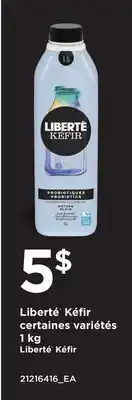 Provigo LIBERTÉ KÉFIR offer