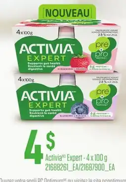 Provigo ACTIVIA EXPERT offer