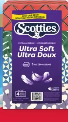 Provigo SCOTTIES ' ULTRA DOUX offer
