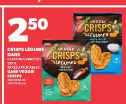 Provigo DARE VEGGIE CRISPS offer