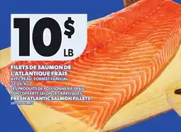 Provigo FRESH ATLANTIC SALMON FILLETS offer