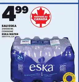 Provigo ESKA WATER offer