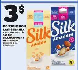 Provigo SILK NON-DAIRY BEVERAGES offer
