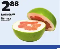 Provigo RED POMELO offer
