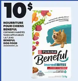 Provigo BENEFUL DOG FOOD offer
