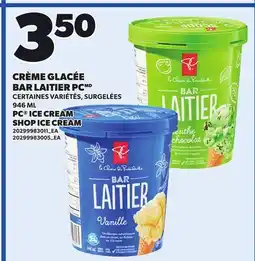Provigo PC ICE CREAM SHOP ICE CREAM offer