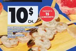 Provigo SHRIMP SKEWERS offer