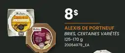 Provigo ALEXIS DE PORTNEUF BRIES offer