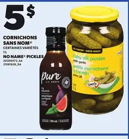 Provigo NO NAME PICKLES offer