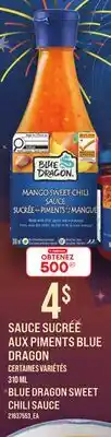 Provigo BLUE DRAGON SWEET CHILI SAUCE offer