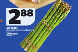 Provigo ASPARAGUS offer