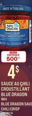 Provigo BLUE DRAGON SAUC CHILI CRISP offer