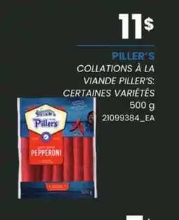 Provigo PILLER'S offer