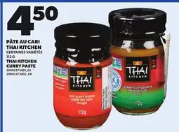 Provigo THAI KITCHEN CURRY PASTE offer