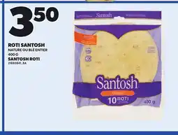 Provigo SANTOSH ROTI offer