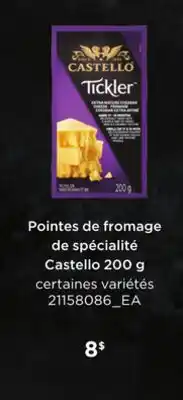 Provigo POINTES DE FROMAGE DE SPÉCIALITÉ CASTELLO offer