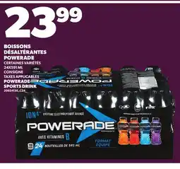 Provigo POWERADE SPORTS DRINK offer