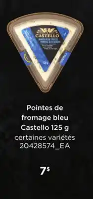 Provigo POINTES DE FROMAGE BLEU CASTELLO offer