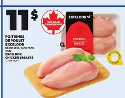 Provigo EXCELDOR CHICKEN BREASTS, 2 UN offer