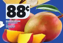 Provigo RED MANGO offer