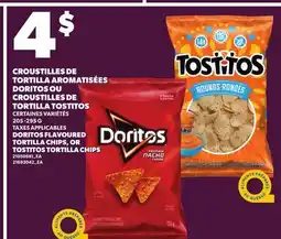 Provigo DORITOS FLAVOURED TORTILLA CHIPS, OR TOSTITOS TORTILLA CHIPS offer