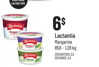 Provigo LACTANTIA MARGARINE offer