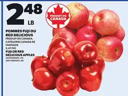 Provigo FUJI OR RED DELICIOUS APPLES offer