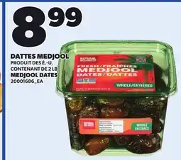 Provigo MEDJOOL DATES, 2 LB offer