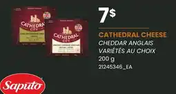Provigo CATHEDRAL CHEESE offer