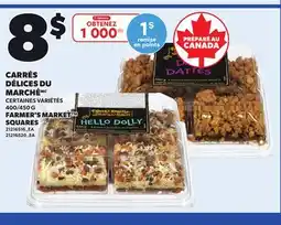 Provigo FARMER'S MARKET SQUARES, 400/450 G offer
