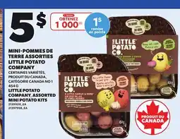 Provigo LITTLE POTATO COMPANY, ASSORTED MINI POTATO KITS offer