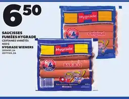Provigo HYGRADE WIENERS offer