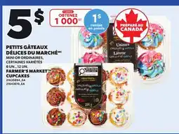Provigo FARMER'S MARKET CUPCAKES, 6 UN., 12 UN offer