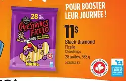 Provigo BLACK DIAMOND CHEESTRINGS, 28 UNITÉS offer