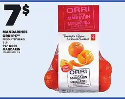 Provigo PC ORRI MANDARIN offer